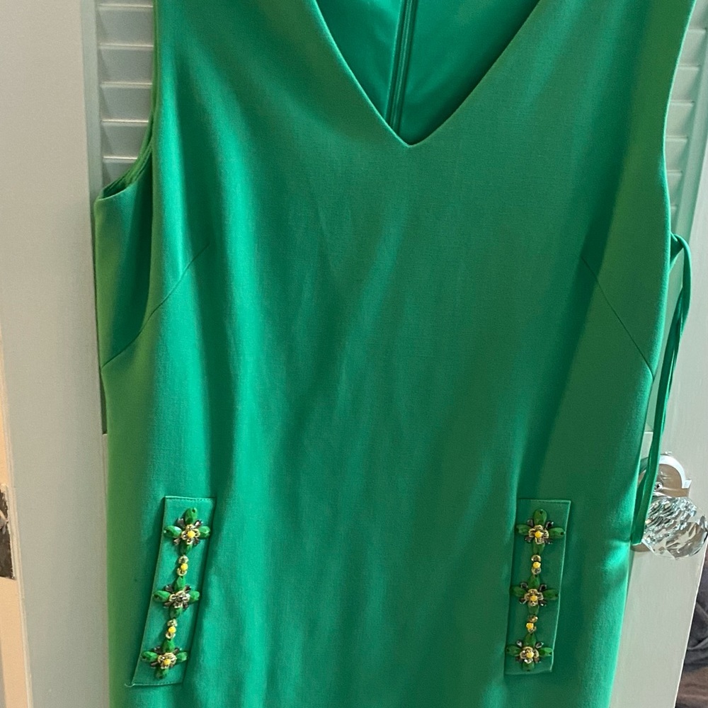 Beautiful green dress